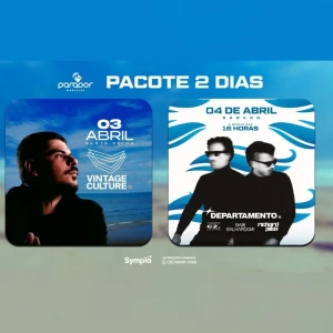 Páscoa no Parador Maresias com Vintage Culture - Ingressos com desconto